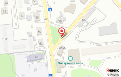 Восток на Железнодорожной улице на карте