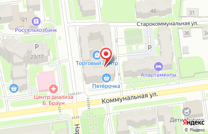 ПроФикс на Коммунальной улице на карте