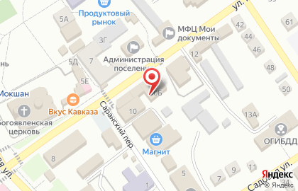 Аптека Надежда-Фарм в Пензе на карте
