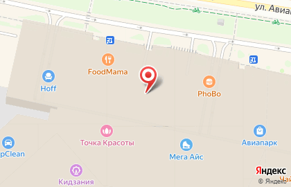 Магазин подарков tabakpodarki на Ходынском бульваре на карте