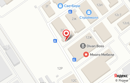 Магазин Уютный дом в Красноармейском районе на карте