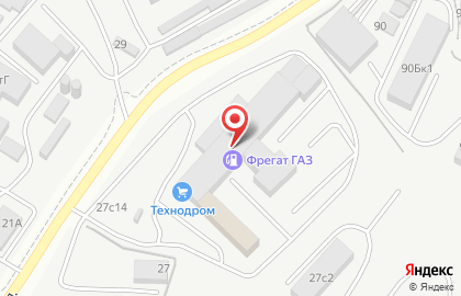 Клуб виртуальной реальности Warpoint на Днепровской улице на карте