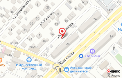 ООО ПРОФКЛИМАТ на улице Яблочкова на карте