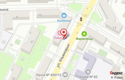 Салон-парикмахерская Богема в Орджоникидзевском районе на карте