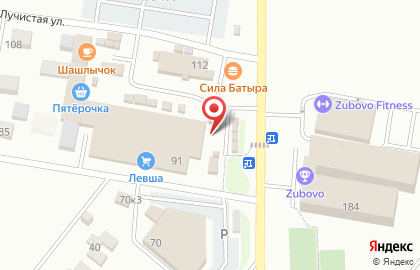 Магазин разливного пива Главпивторг на Серебряной улице на карте