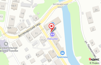 Йога-центр Лакшми на Алтайской улице на карте