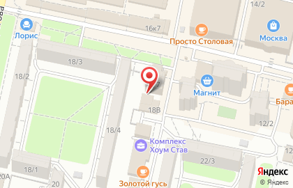 Дракон на улице Пирогова на карте