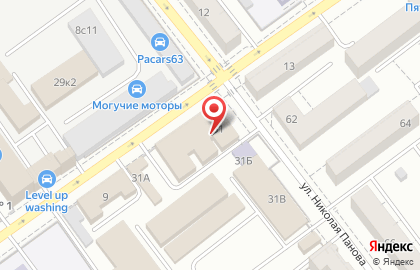 Вест на улице Николая Панова на карте