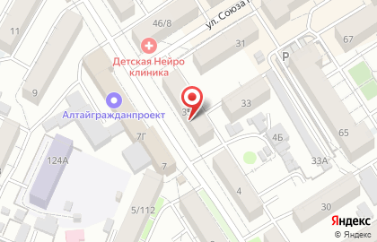 Алтай на Деповской улице на карте