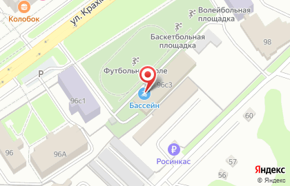 Брянский городской лицей №1 им. А.С. Пушкина в Брянске на карте