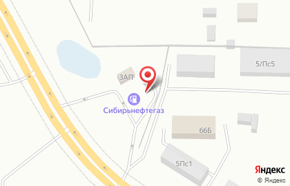 СибирьНефтегаз на Интернациональной улице на карте