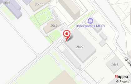 Автомастерская МГСУ-Сервис на карте