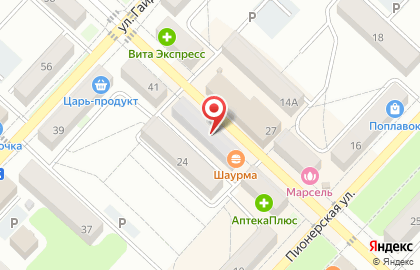 Магазин цветов и оригинальных подарков на карте