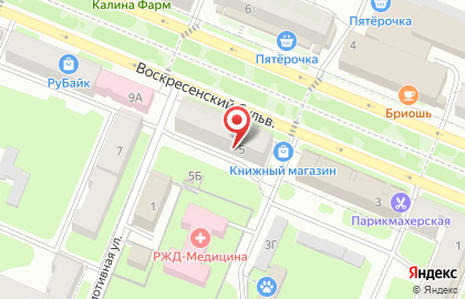 Магазин разливного пива, ИП Васин И.И. на карте