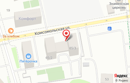 Салон оптики в Ханты-Мансийске на карте