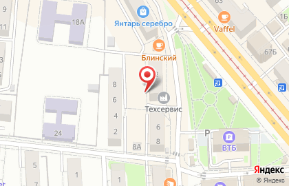 Тысяча и одна ночь на Житомирской улице на карте