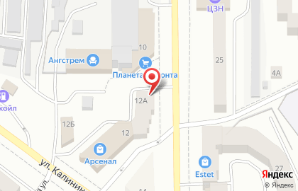 Оптово-розничный центр электротехники Электрон в Нижнем Новгороде на карте