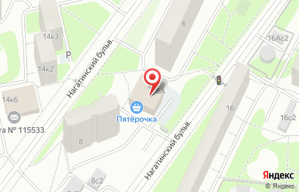 Имидж-студия Теорема на Нагатинском бульваре на карте
