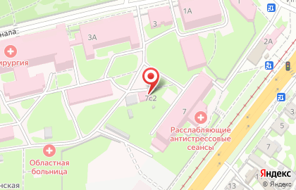 Аптека в Ульяновске на карте