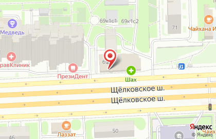 Банкомат ВТБ в Москве на карте