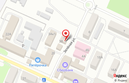Дом книги на Зелёной улице на карте