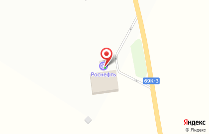 Роснефть в Томске на карте