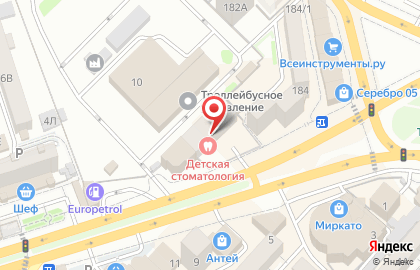 Студия массажа Relaxes на карте