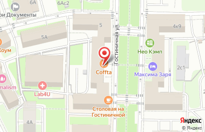 Московский открытый юридический институт на карте