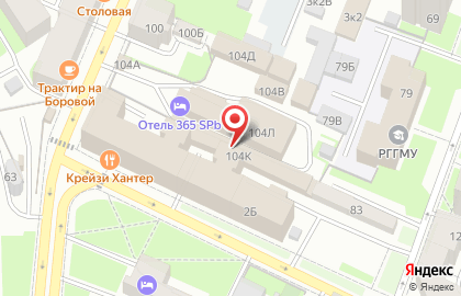 ЦЕНТР ГЕНЕТИЧЕСКИХ ИССЛЕДОВАНИЙ LAB-DNK В СПБ на карте