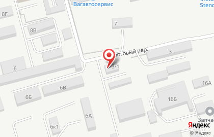 Компания Планета в Торговом переулке на карте
