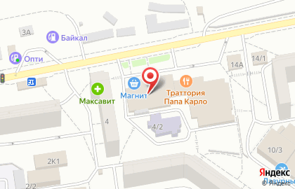 Связь и сервис, ИП Турханов В.К. на карте