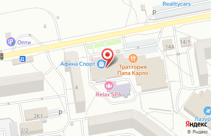 Агентство оформления купли-продажи автомобилей Автопомощник в Октябрьском районе на карте