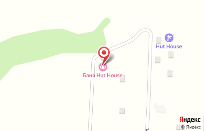 Баня Hut house на карте