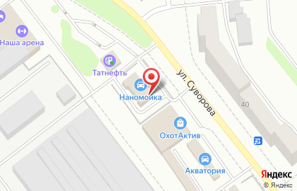 Кофейня самообслуживания Hohoro Coffee на улице Суворова на карте