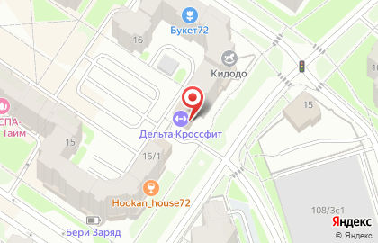 Ресторан доставки Бранч на улице Евгения Богдановича на карте
