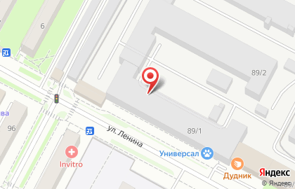 Магазин продуктов для здоровья и красоты АРГО на улице Ленина на карте