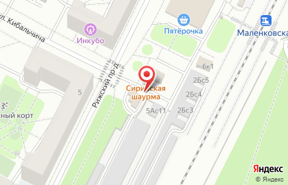Дом быта в Москве на карте