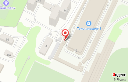 Торгово-производственная компания NSD nesaden на улице Ермака, 49/6 на карте