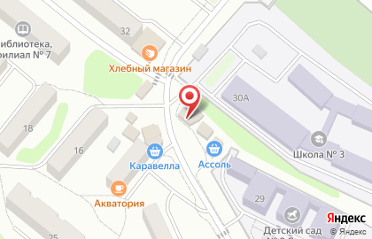 Магазин Омичка на карте