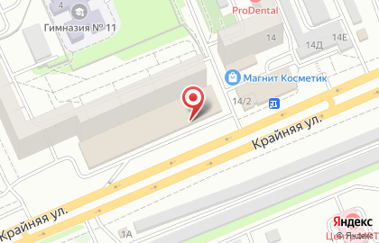Гастроном Красный Яр в Ленинском районе на карте