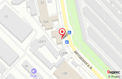 Торговый дом Молоток в Ангарске на карте