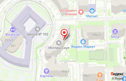 ООО Электромонтажстрой на улице Родионова на карте
