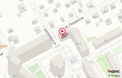 Пекарня в Екатеринбурге на карте