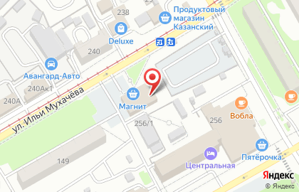 Магазин Спецодежда в Барнауле на карте
