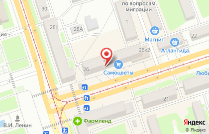 Ювелирный магазин-мастерская Остров сокровищ на карте