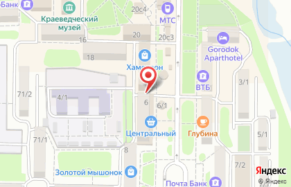 Компания Немецкие окна на площади Ленина на карте