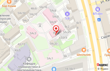 НИИ вакцин и сывороток им. И.И. Мечникова в Москве на карте