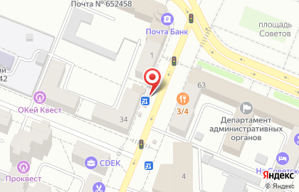 Киоск фастфудной продукции на Ноградской улице на карте