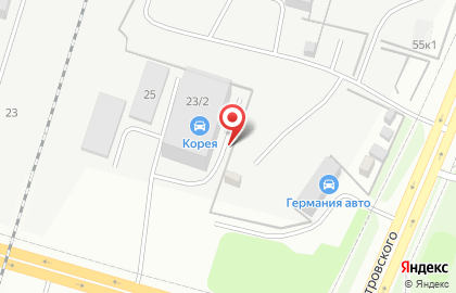 Салон автопроката Советникъ-Авто на карте