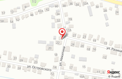 Цветочный магазин Розы на карте